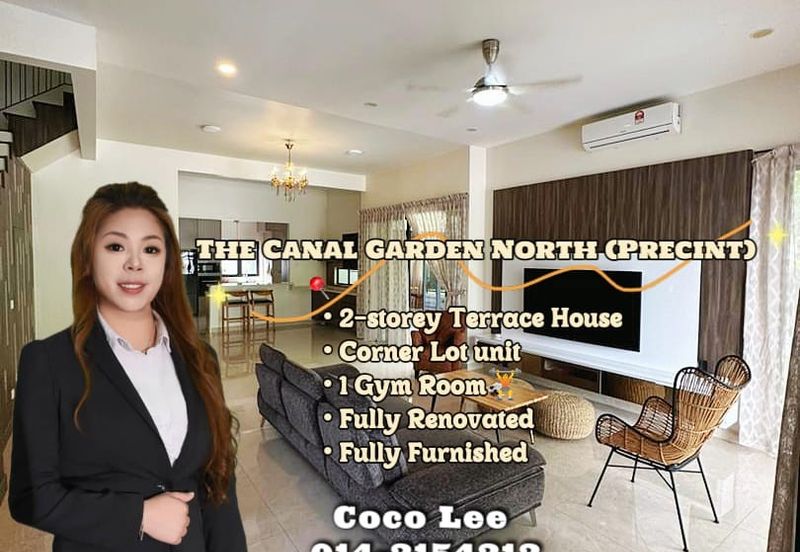 The Canal Garden North, Horizon Hills