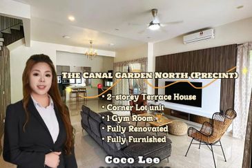 The Canal Garden North, Horizon Hills