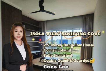 Isola Villa @ Senibong Cove