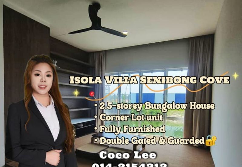 Isola Villa @ Senibong Cove