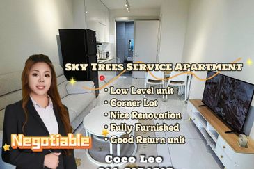 Sky Trees @ Bukit Indah