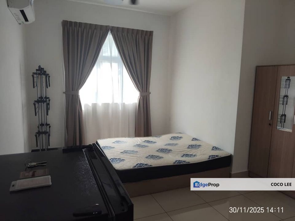 Twin Tower Residence @ High Floor Dual-key Studio unit, Johor, Johor Bahru