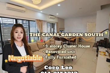 The Canal Garden South, Horizon Hills