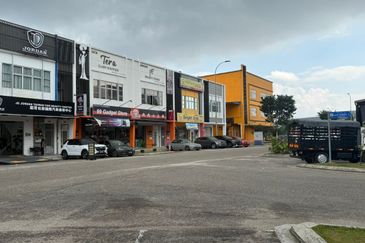 Kulai Vervocity @ Corner Strategic Location 3-storey Shop Lot