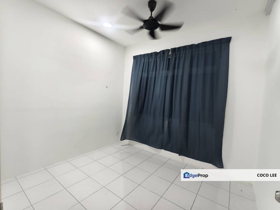 Camellia Residence @ Partial Furnished Block B unit, Johor, Johor Bahru
