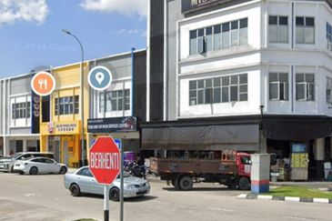 Kulai Vervo City @ Intermediate 3-storey Shop Lot