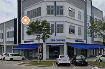 Kulai Vervo City @ Intermediate 3-storey Shop Lot