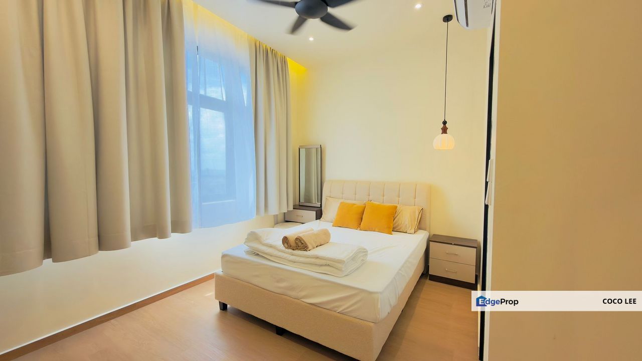 Space Residency @ Fully Furnished High Floor unit, Johor, Johor Bahru