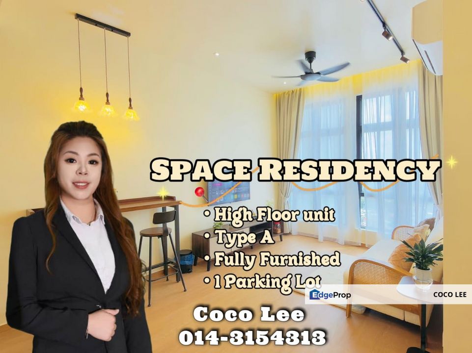 Space Residency @ Fully Furnished High Floor unit, Johor, Johor Bahru