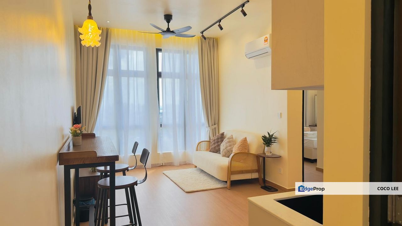 Space Residency @ Fully Furnished High Floor unit, Johor, Johor Bahru