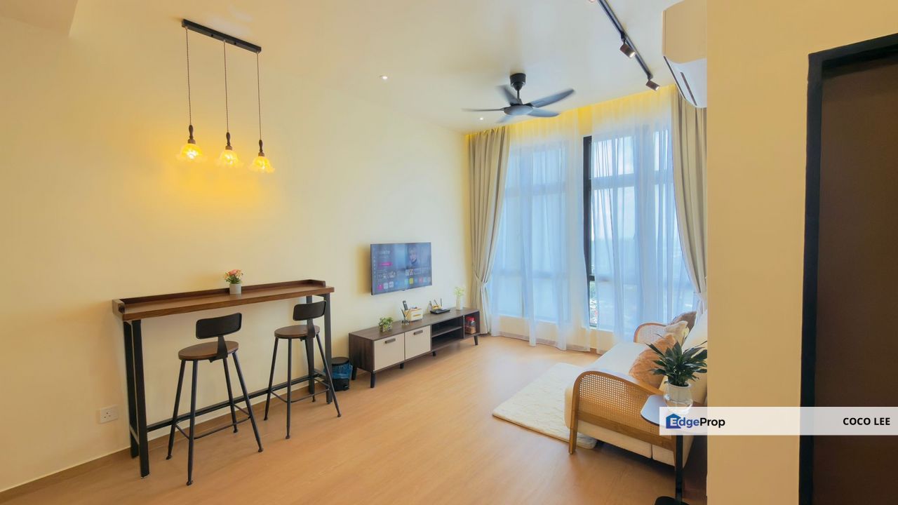 Space Residency @ Fully Furnished High Floor unit, Johor, Johor Bahru