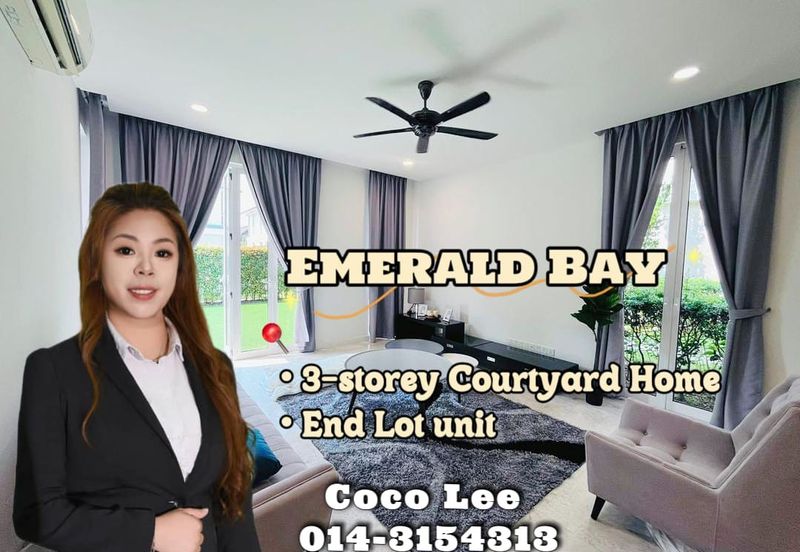 Emerald Bay @ Puteri harbour