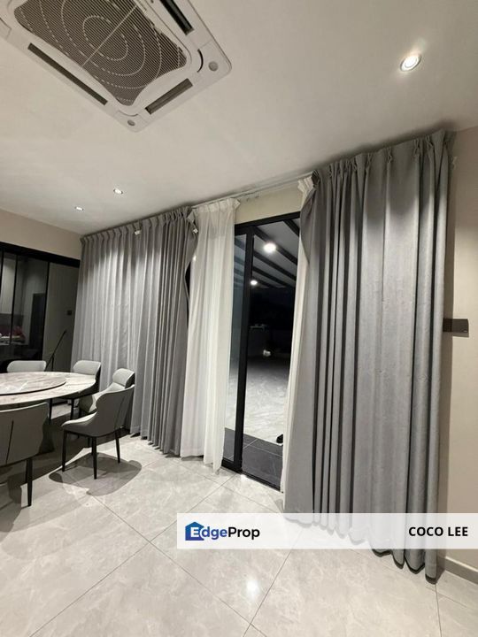 Taman Scientex, Kota Masai @ Fully Furnished 2-storey Semi-D House, Johor, Pasir Gudang