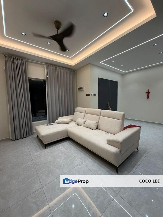 Taman Scientex, Kota Masai @ Fully Furnished 2-storey Semi-D House, Johor, Pasir Gudang