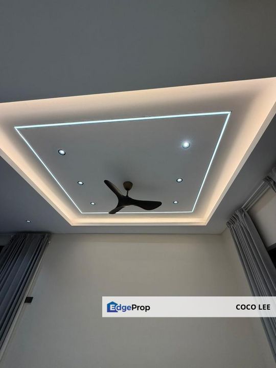 Taman Scientex, Kota Masai @ Fully Furnished 2-storey Semi-D House, Johor, Pasir Gudang