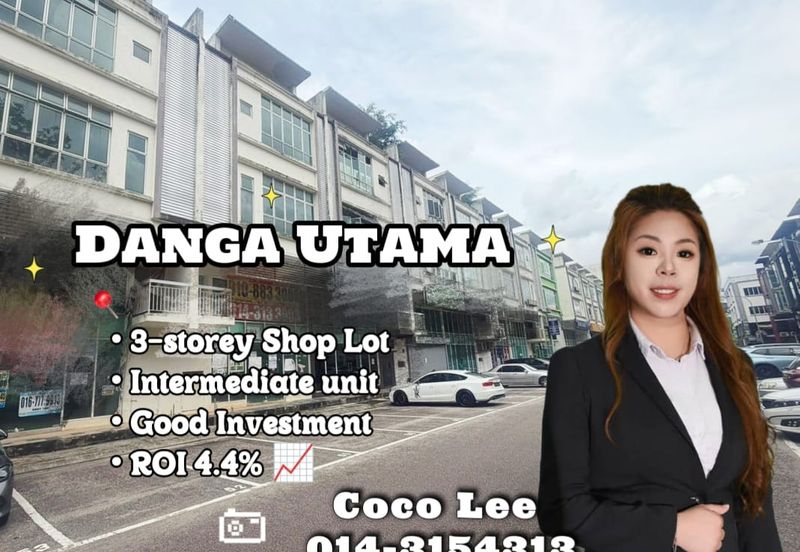 Pusat Perdagangan Danga Utama