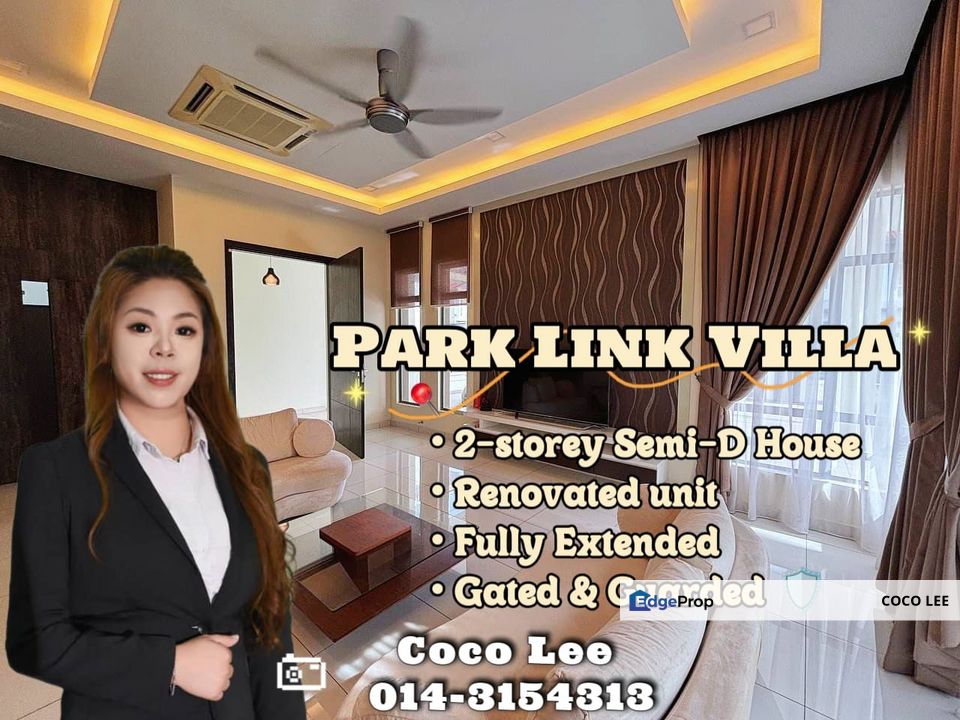 Park Link Villa, Impian Height @ Renovated 2-storey Semi-D House, Johor, Skudai