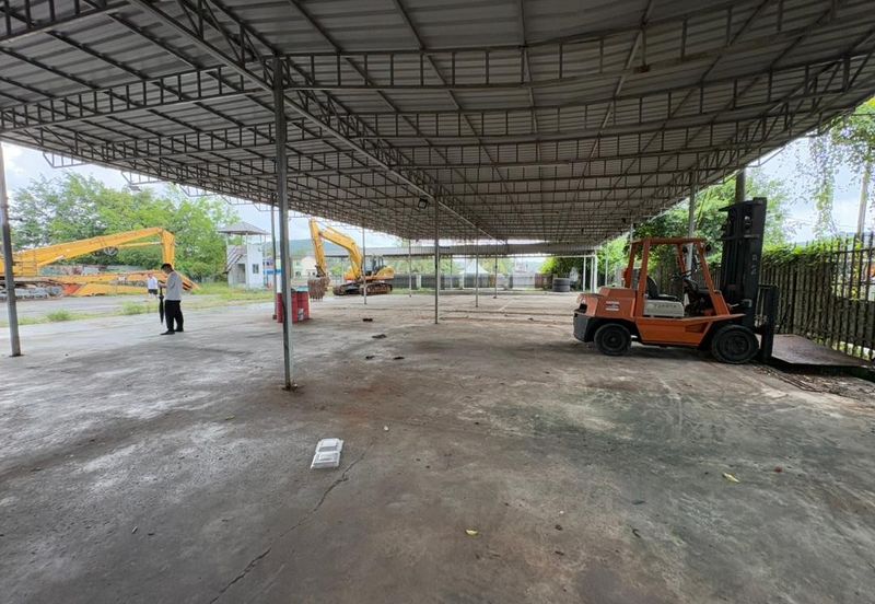 Taman Aman, Senai @ Commercial Land with Fencing