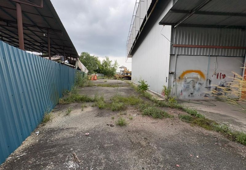 Taman Aman, Senai @ Commercial Land with Fencing