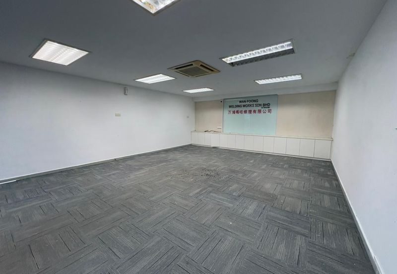 Taman Aman, Senai @ Commercial Land with Fencing