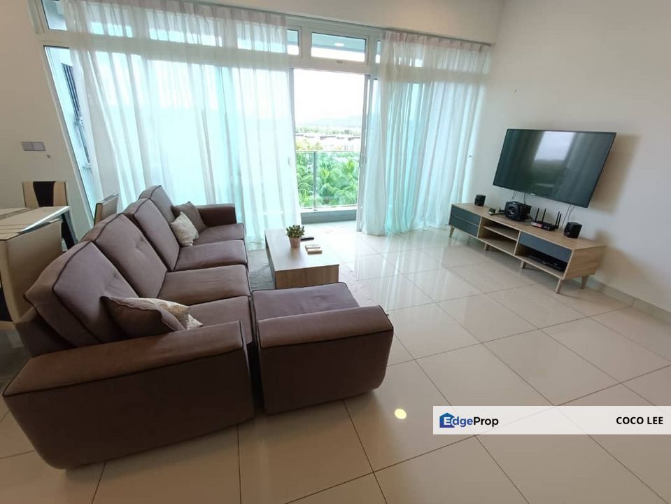D Suites Condo, Horizon Hills @ Facing Swimming Pool Fully Furnished unit, Johor, Horizon Hills