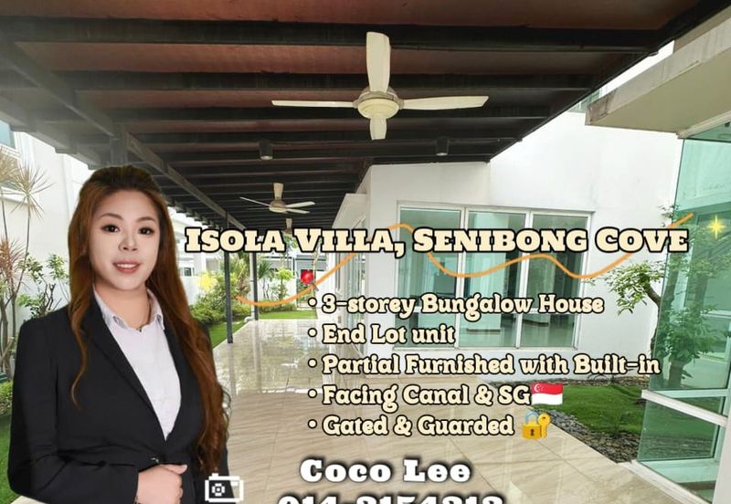 Isola Villa @ Senibong Cove