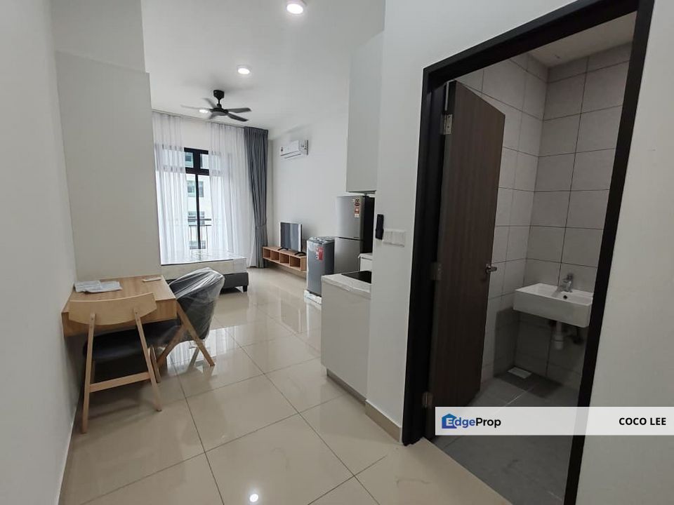 Meldrum Heights @ Good Condition Middle Floor studio unit, Johor, Johor Bahru