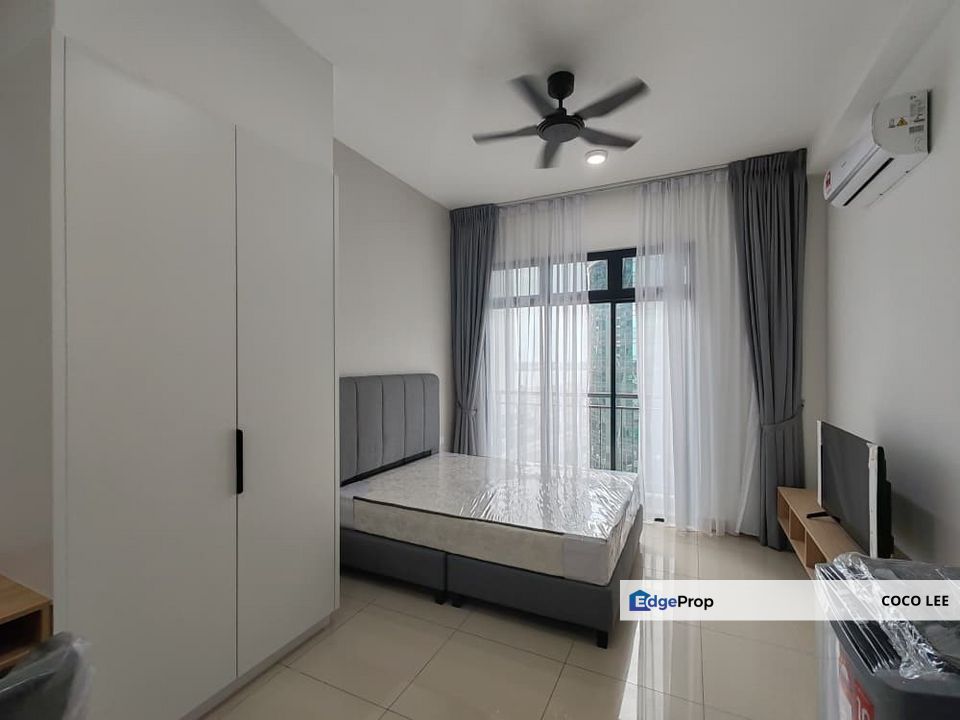 Meldrum Heights @ Good Condition Middle Floor studio unit, Johor, Johor Bahru