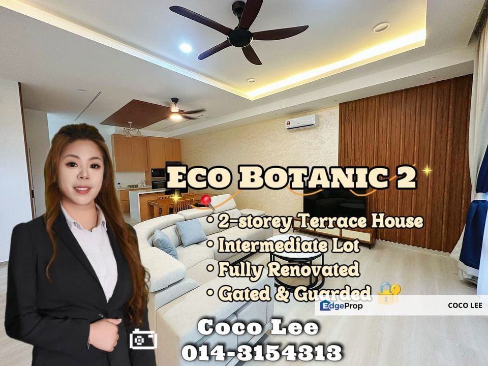 The Borough, Eco Botanic 2 @ Intermediate 2-storey Terrace House, Johor, 