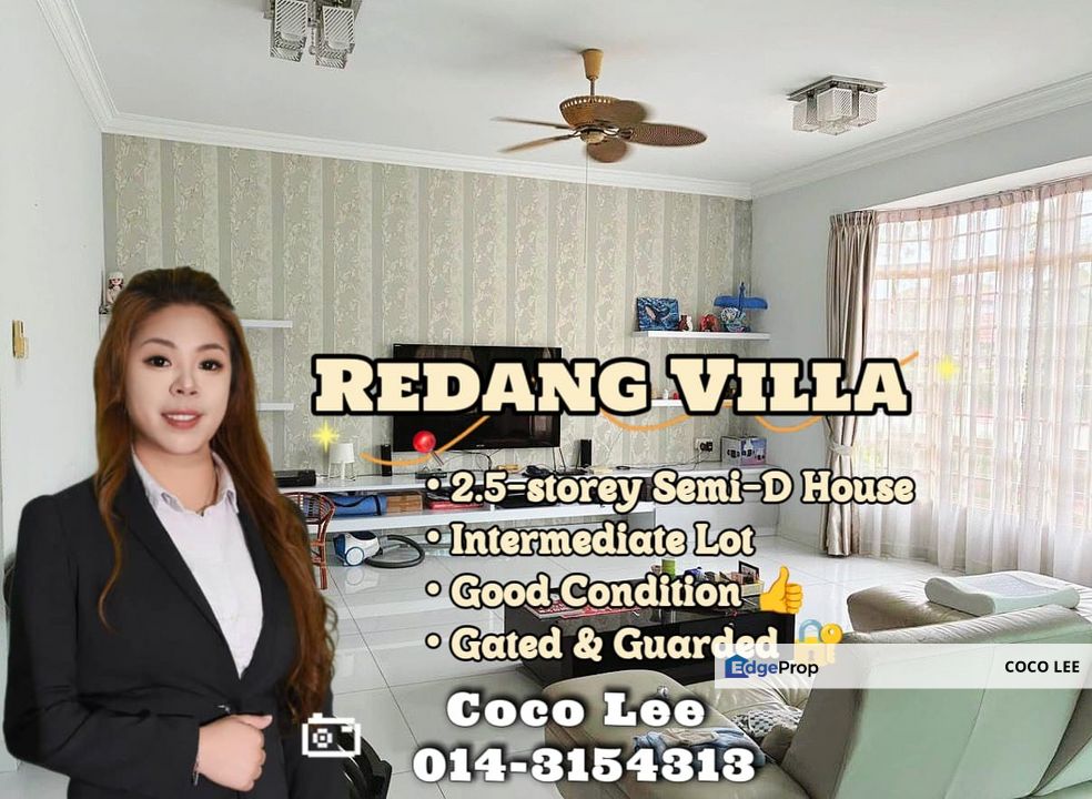 Redang Villa @ Intermediate 2.5-storey Semi-D House, Johor, Johor Bahru