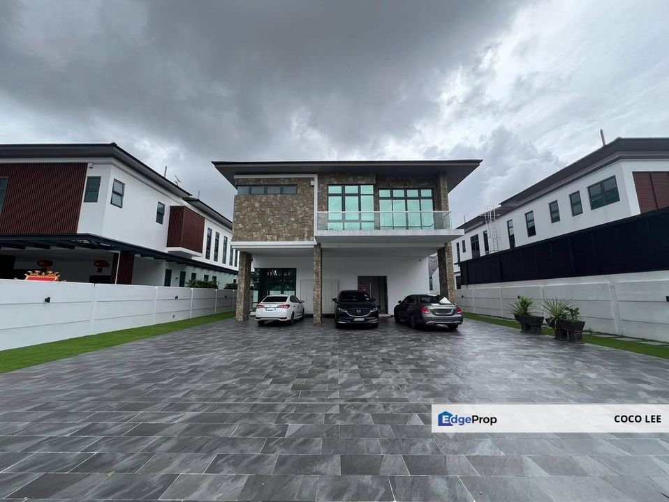 Fenix Villas @ Double-storey Bungalow House, Johor, Setia Tropika