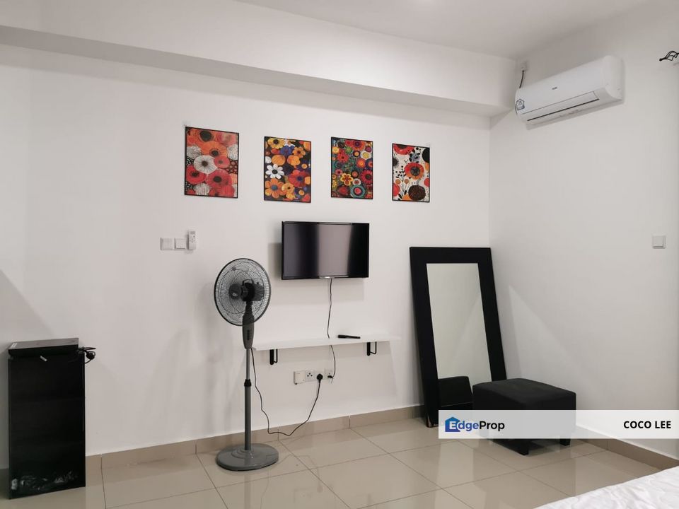 KSL Residence 2 @ Block B Middle Floor Studio unit, Johor, Johor Bahru