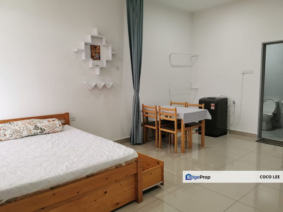 KSL Residence 2 @ Block B Middle Floor Studio unit, Johor, Johor Bahru