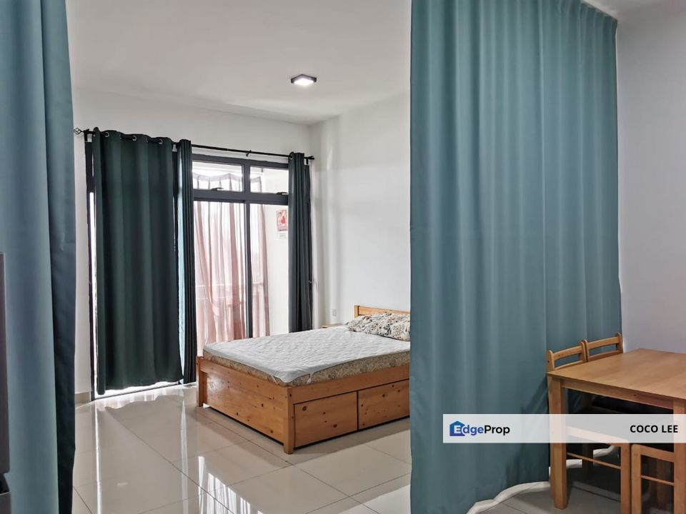KSL Residence 2 @ Block B Middle Floor Studio unit, Johor, Johor Bahru
