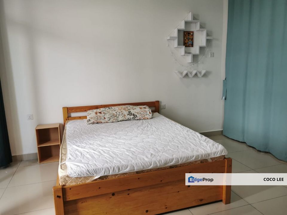 KSL Residence 2 @ Block B Middle Floor Studio unit, Johor, Johor Bahru