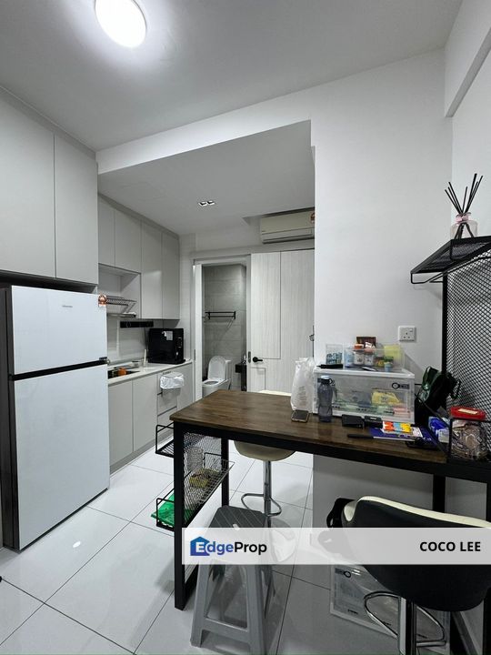Sky Trees Service Apartment @ Low Floor Dual Key Type B unit, Johor, Johor Bahru