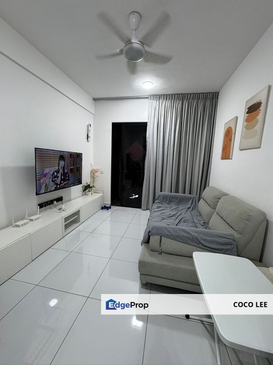 Sky Trees Service Apartment @ Low Floor Dual Key Type B unit, Johor, Johor Bahru