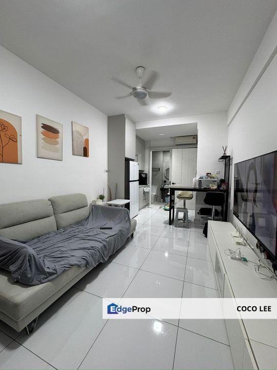 Sky Trees Service Apartment @ Low Floor Dual Key Type B unit, Johor, Johor Bahru