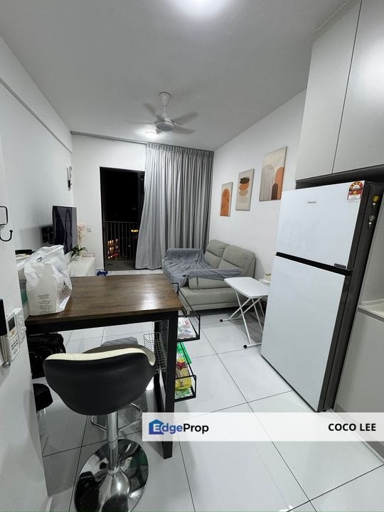Sky Trees Service Apartment @ Low Floor Dual Key Type B unit, Johor, Johor Bahru