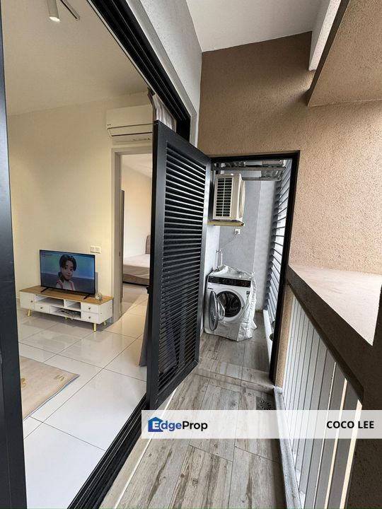 Sky Trees Service Apartment @ Low Floor Dual Key Type C unit, Johor, Johor Bahru