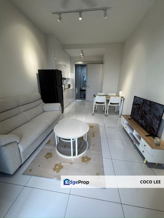 Sky Trees Service Apartment @ Low Floor Dual Key Type C unit, Johor, Johor Bahru