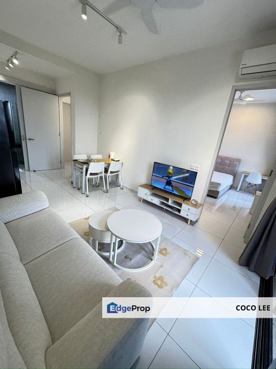 Sky Trees Service Apartment @ Low Floor Dual Key Type C unit, Johor, Johor Bahru
