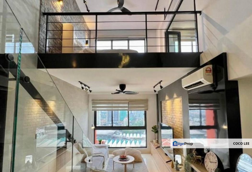 V Summer Place @ High Floor Duplex unit, Johor, Johor Bahru