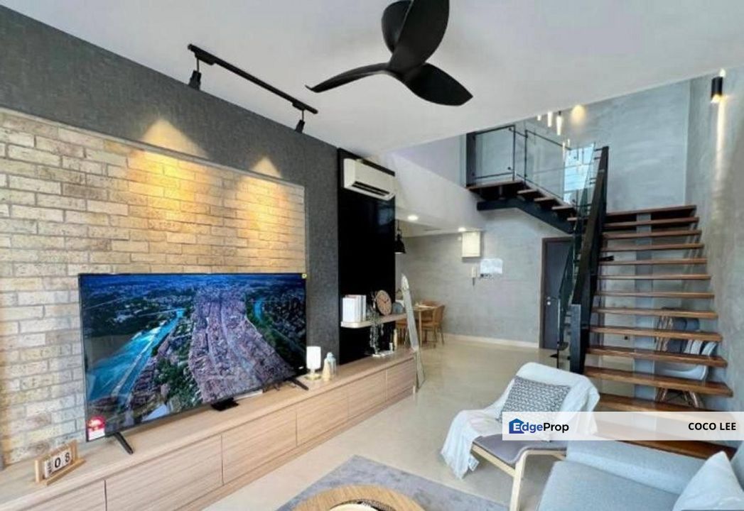 V Summer Place @ High Floor Duplex unit, Johor, Johor Bahru