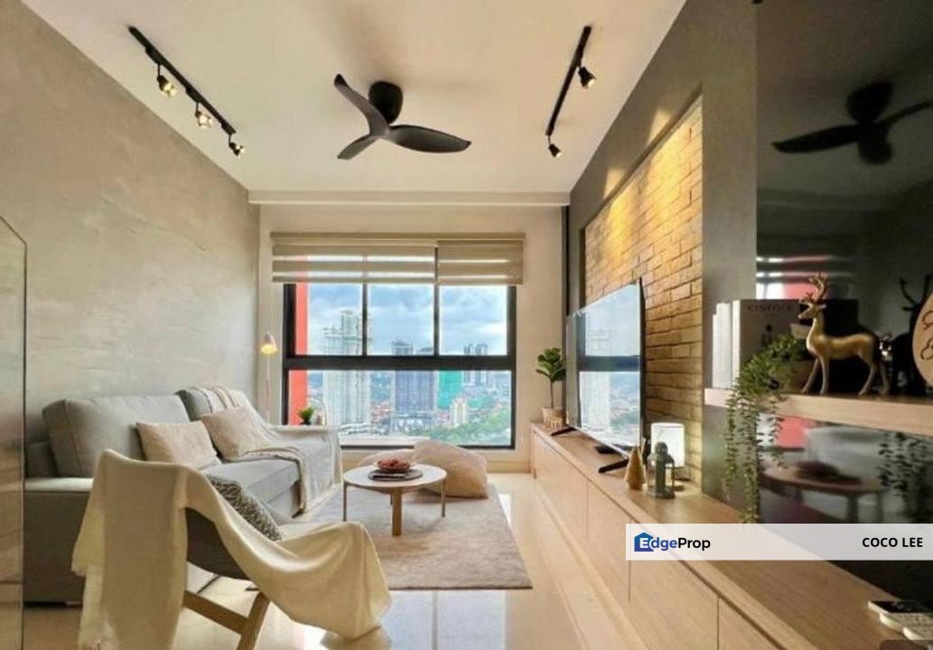 V Summer Place @ High Floor Duplex unit, Johor, Johor Bahru