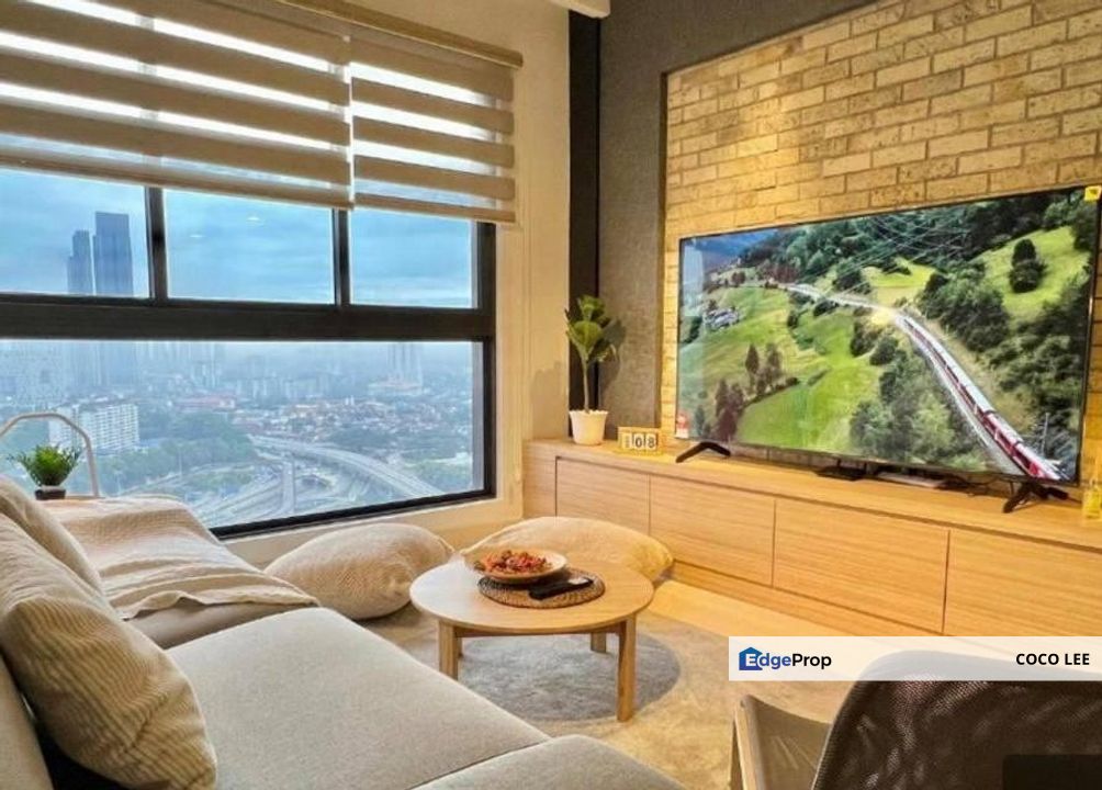 V Summer Place @ High Floor Duplex unit, Johor, Johor Bahru