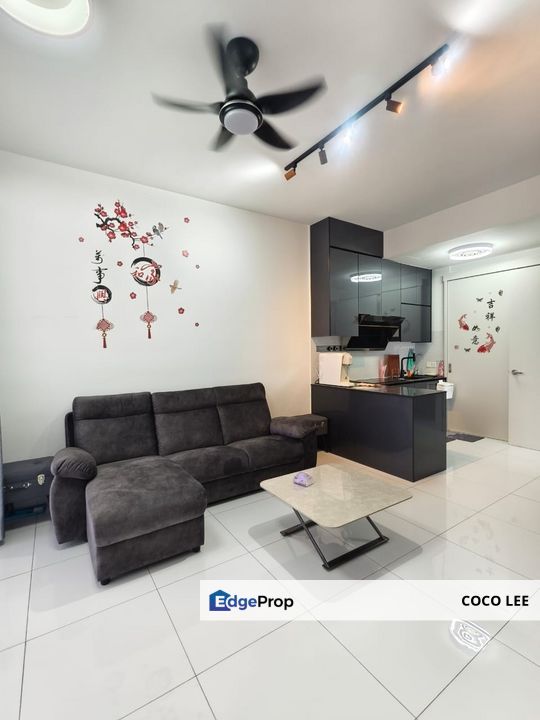 Sky Trees Service Apartment @ Block A Dual Key unit, Johor, Johor Bahru