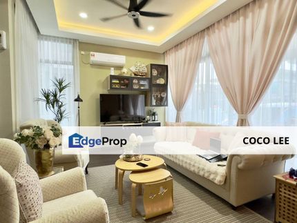 Eco Cascadia @Double Storey Cluster House , Johor, Johor Bahru