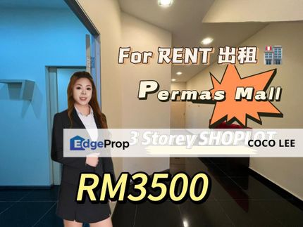 Permas Jaya @3 Storey Shoplot, Johor, Masai