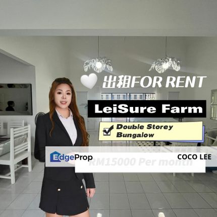 Leisure Farm @Double Storey Bungalow House , Johor, Gelang Patah